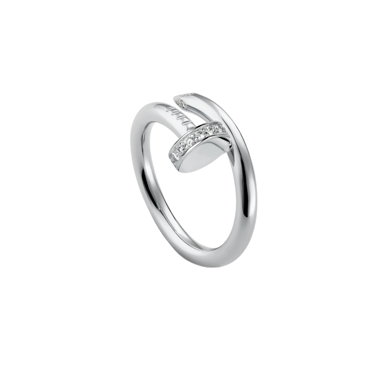 Nail Ring Deluxe | Silver