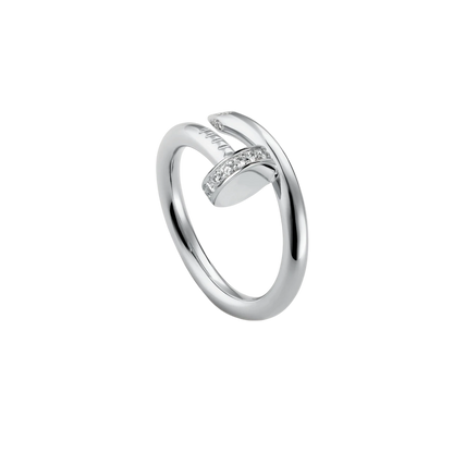 Nail Ring Deluxe | Silver