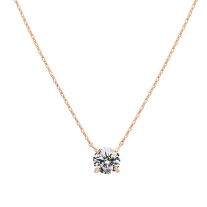 Solitaire Necklace