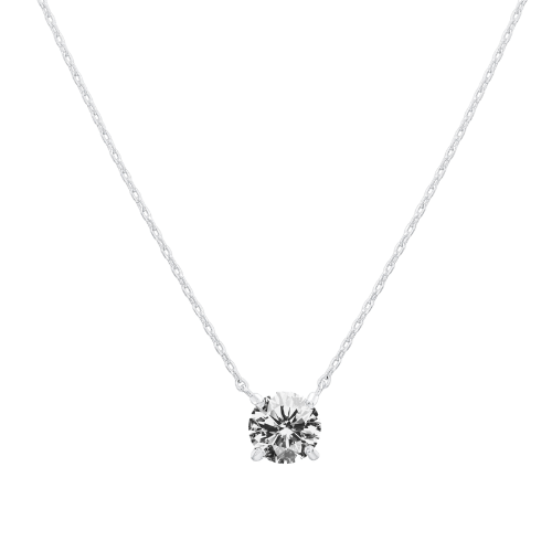Solitaire Necklace