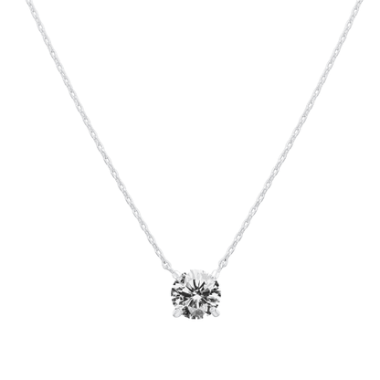Solitaire Necklace