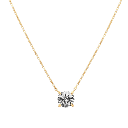Solitaire Necklace