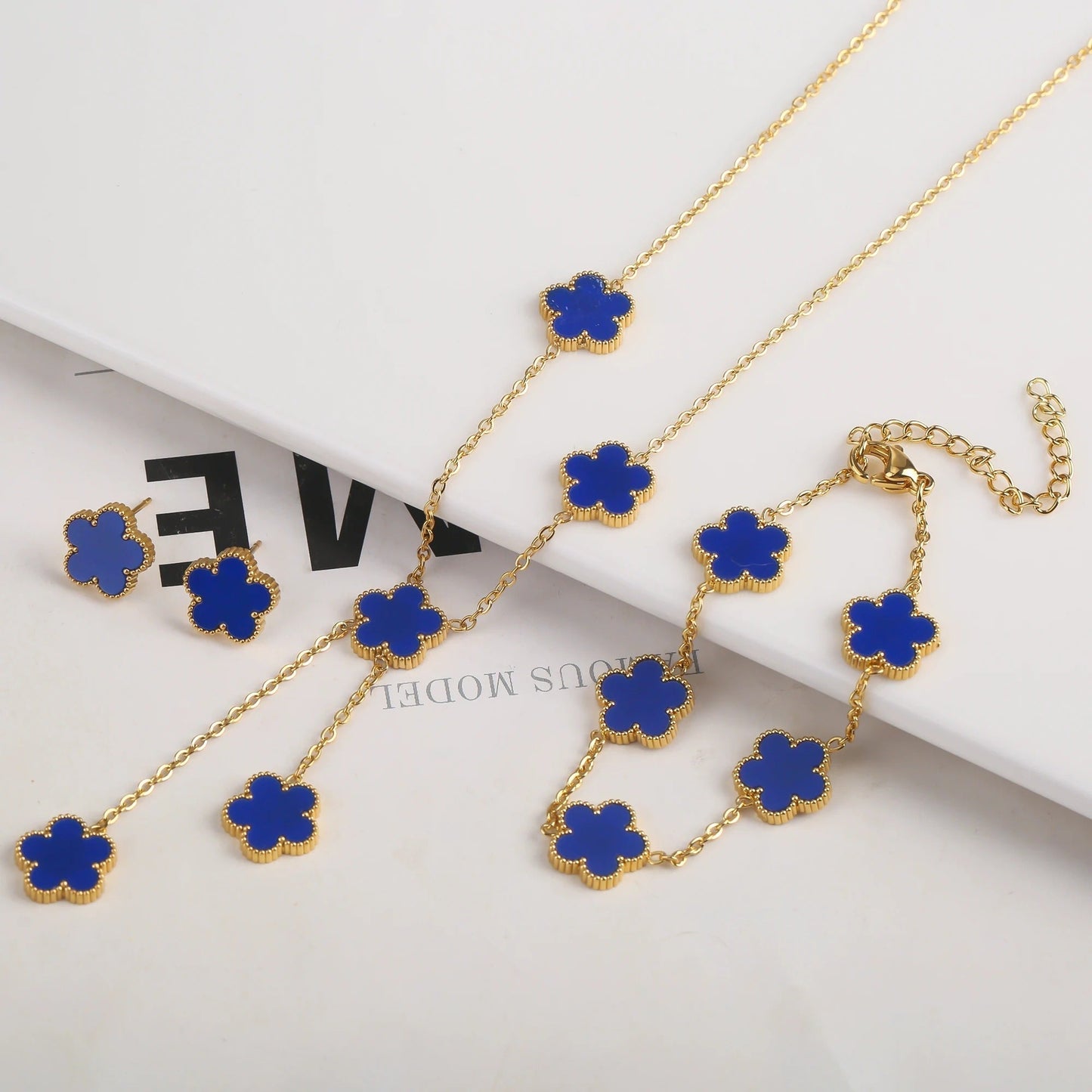 Clover Deluxe Set | Blue